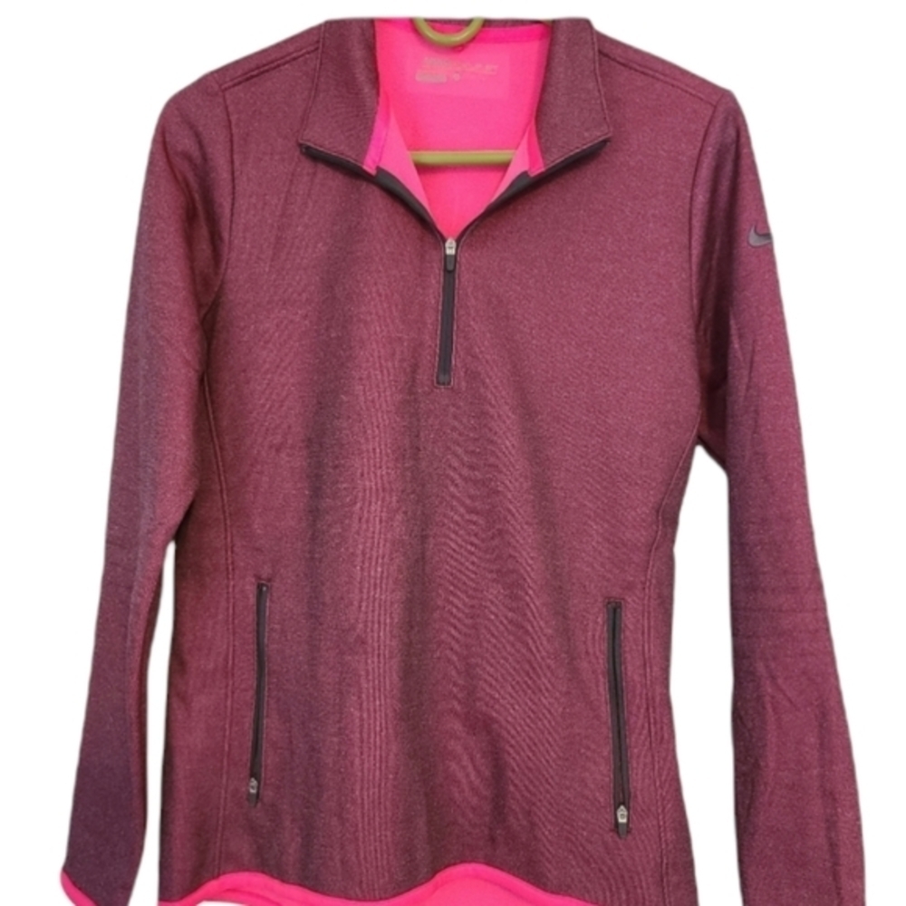 Nike golf half zip therma fit